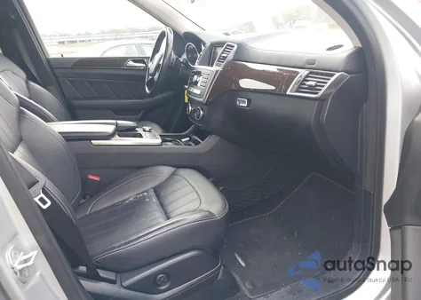 2015 Mercedes-Benz Gl 450 4Matic z USA, uszkodzony, nr VIN 4JGDF6EE0FA537814